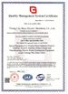 Китай Yixing Boyu Electric Power Machinery Co.,LTD Сертификаты